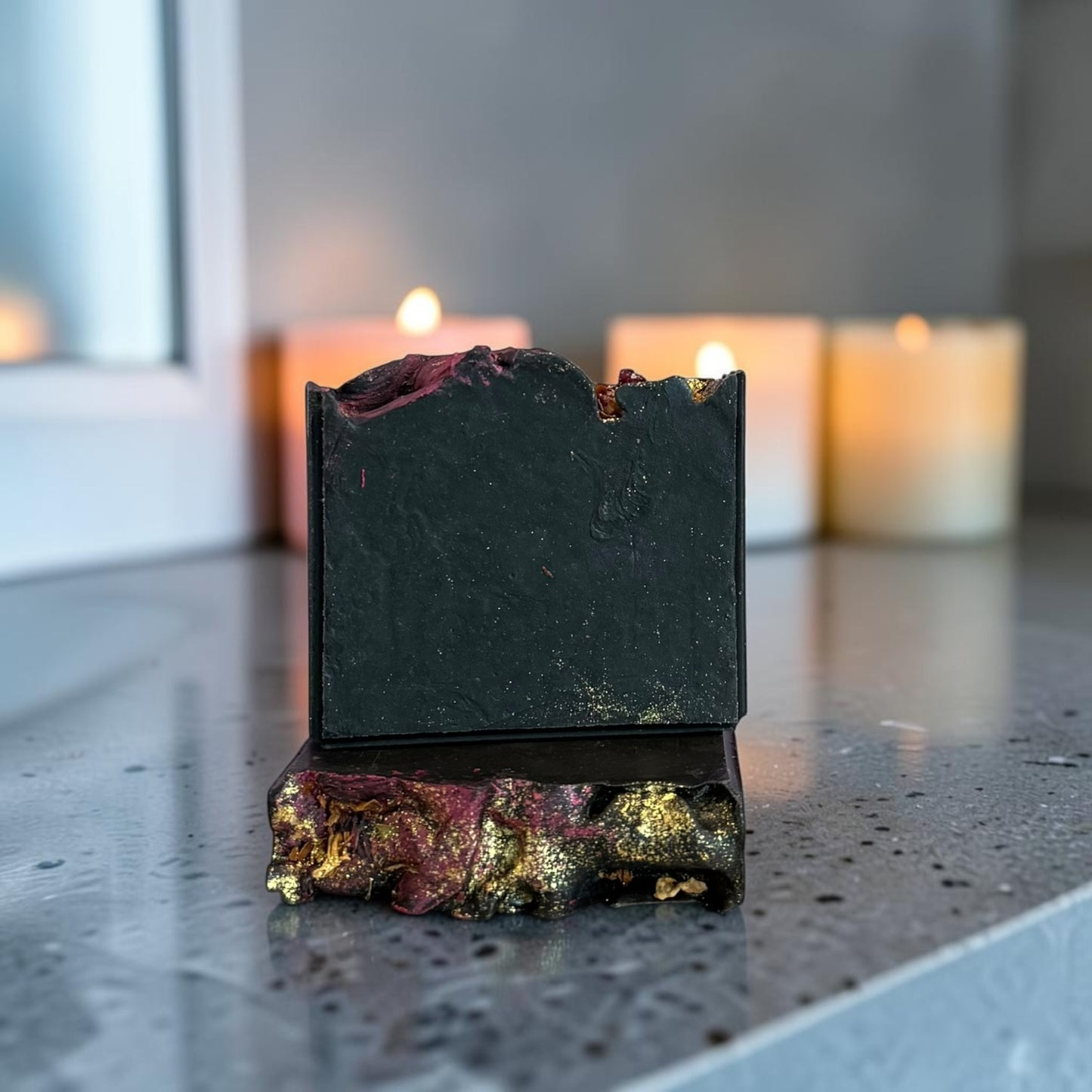 Black Raspberry Vanilla Goat Milk Soap