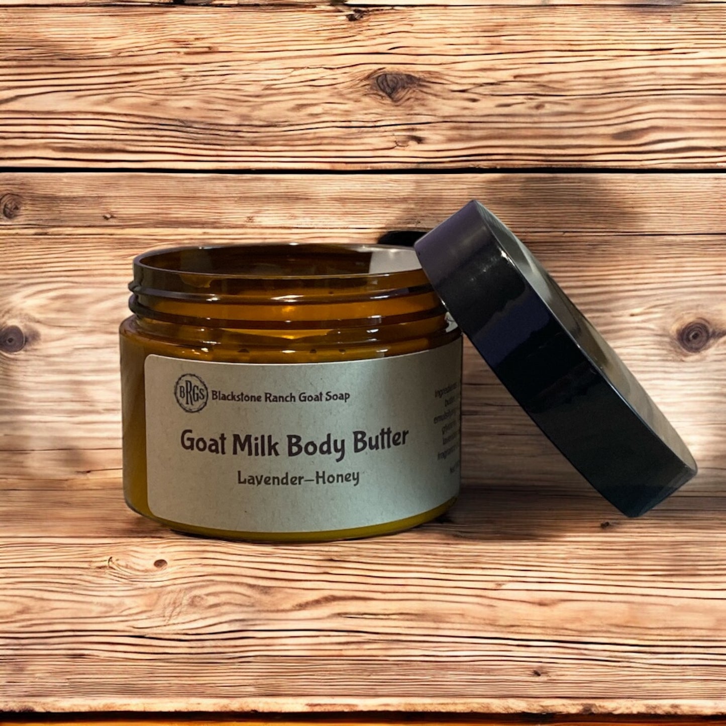 Lavender- Honey Goat Milk Body Butter