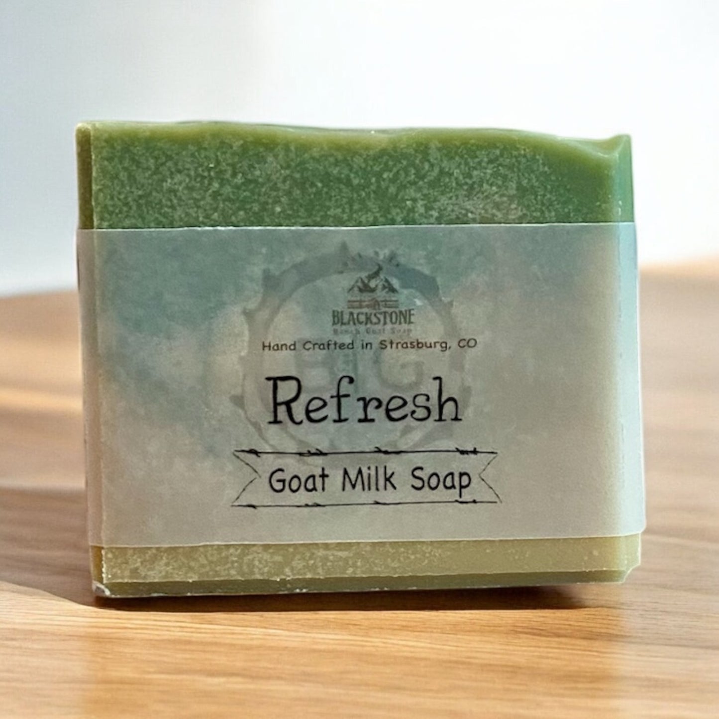 Refresh Goat Milk Soap