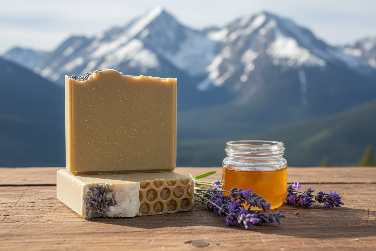 Lavender & Honey Goat Milk Soap