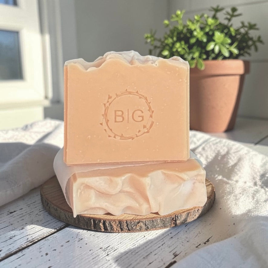 Plain ‘Ole Goat Milk Soap
