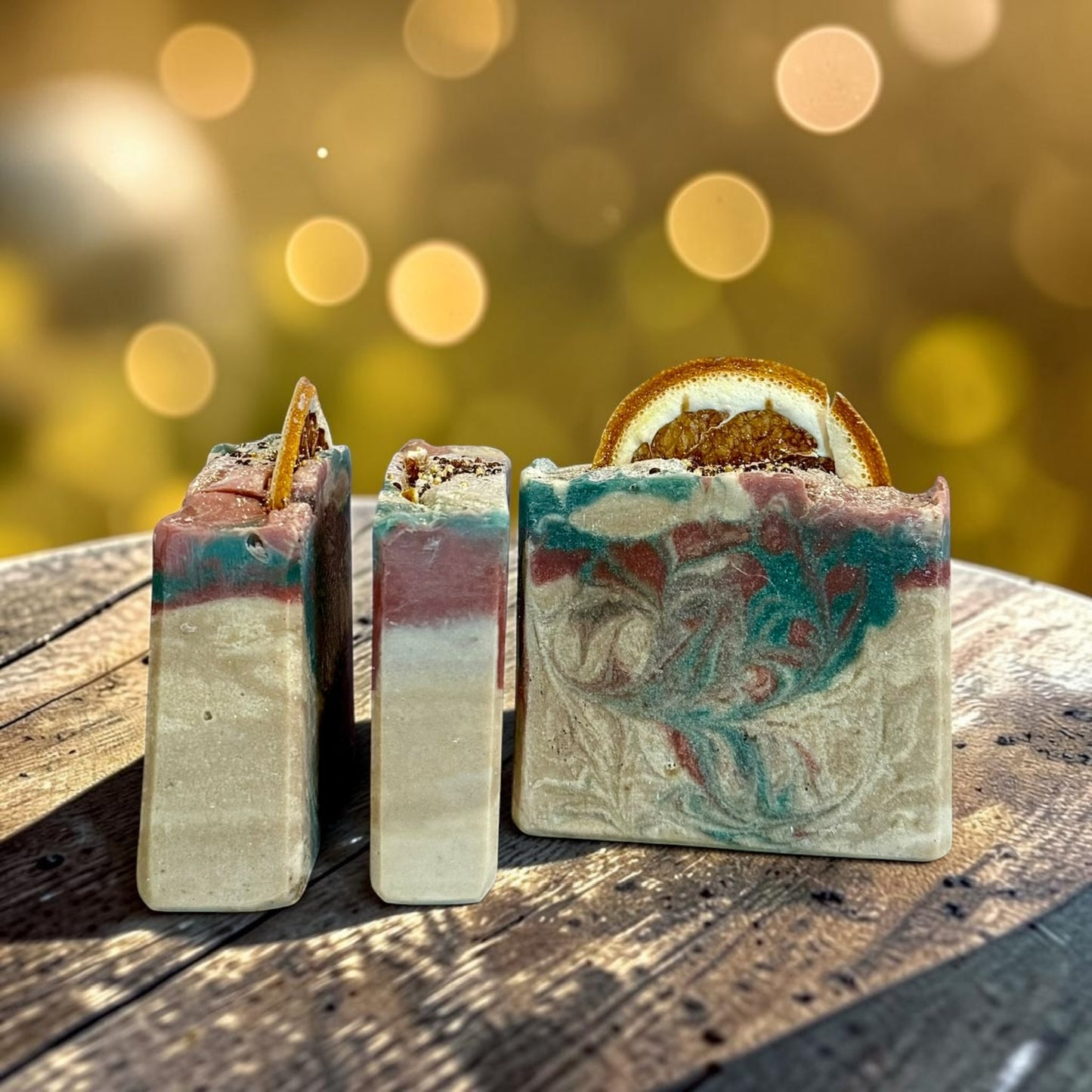 Spiced Cranberry Tea Goat Milk Soap