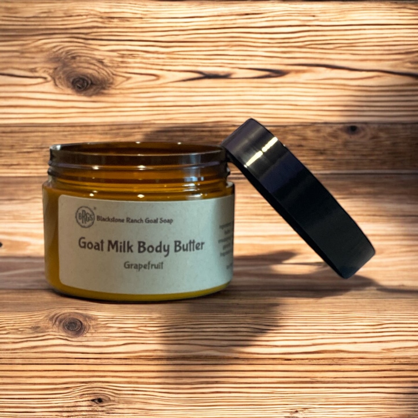 Grapefruit Goat Milk Body Butter