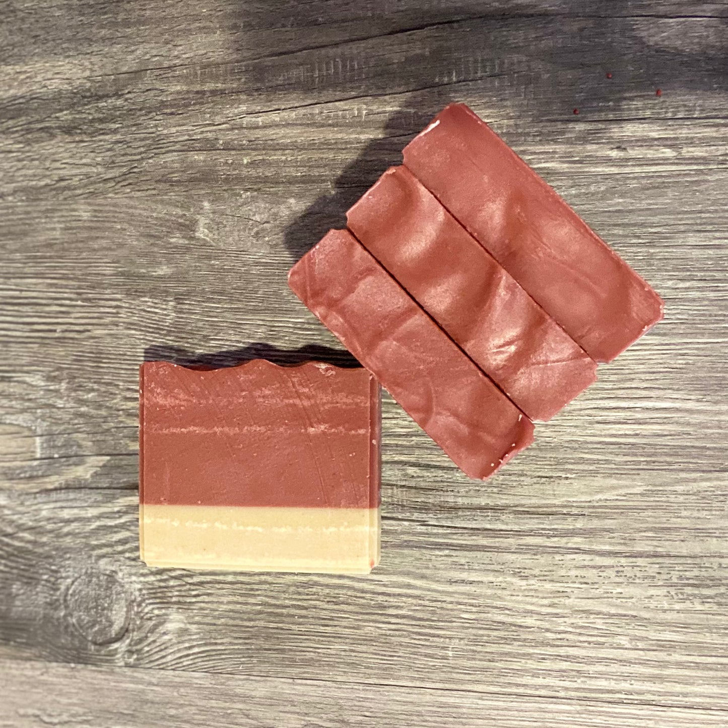 Sweet Cherry Almond Goat Milk Soap