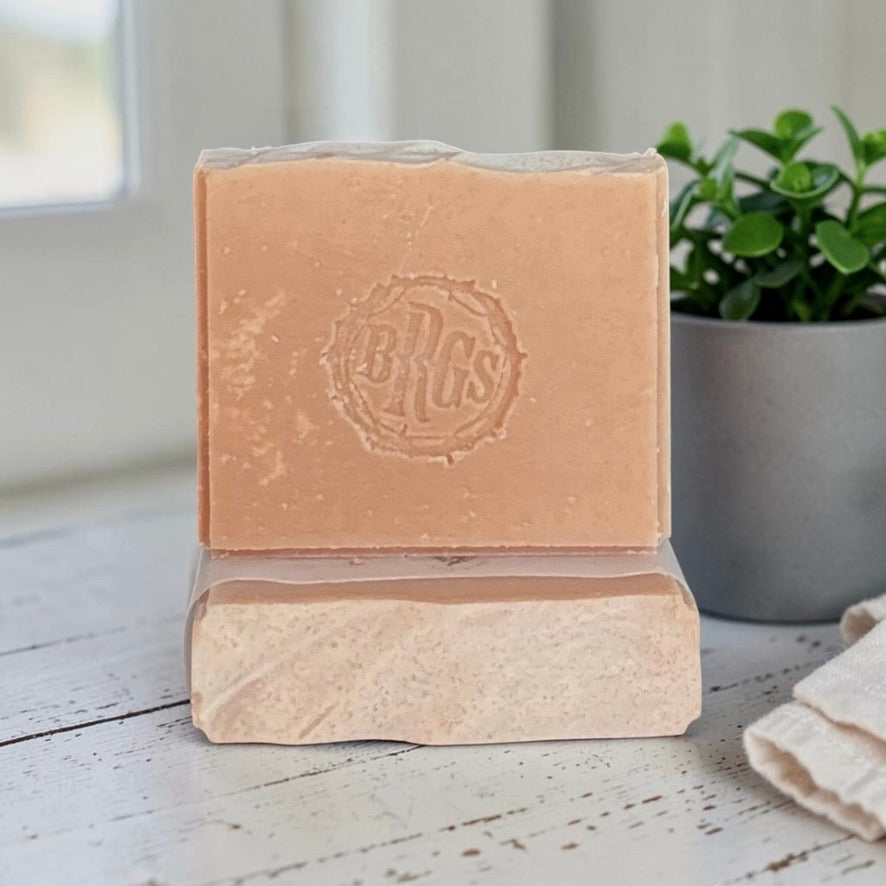 Australian Sandalwood Goat Milk Soap