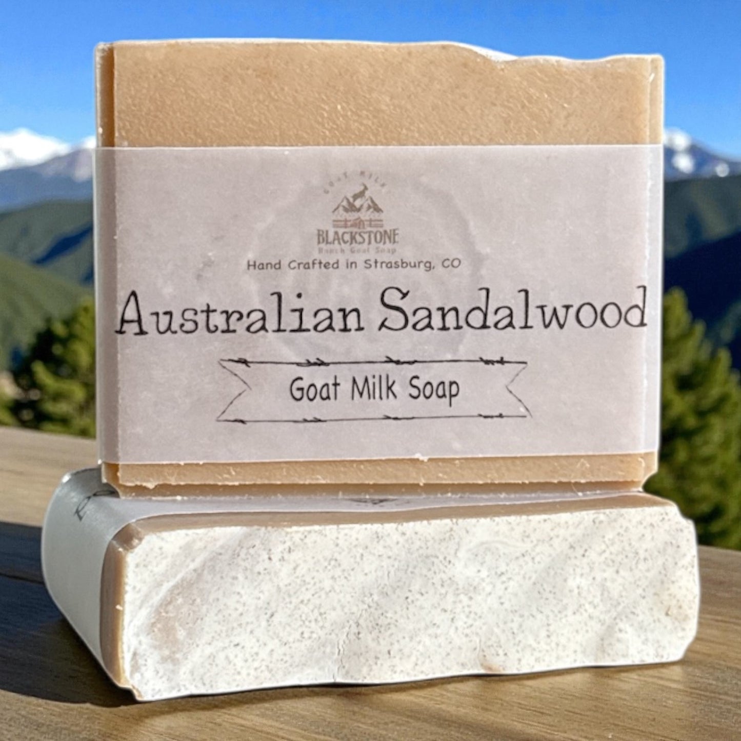 Australian Sandalwood Goat Milk Soap
