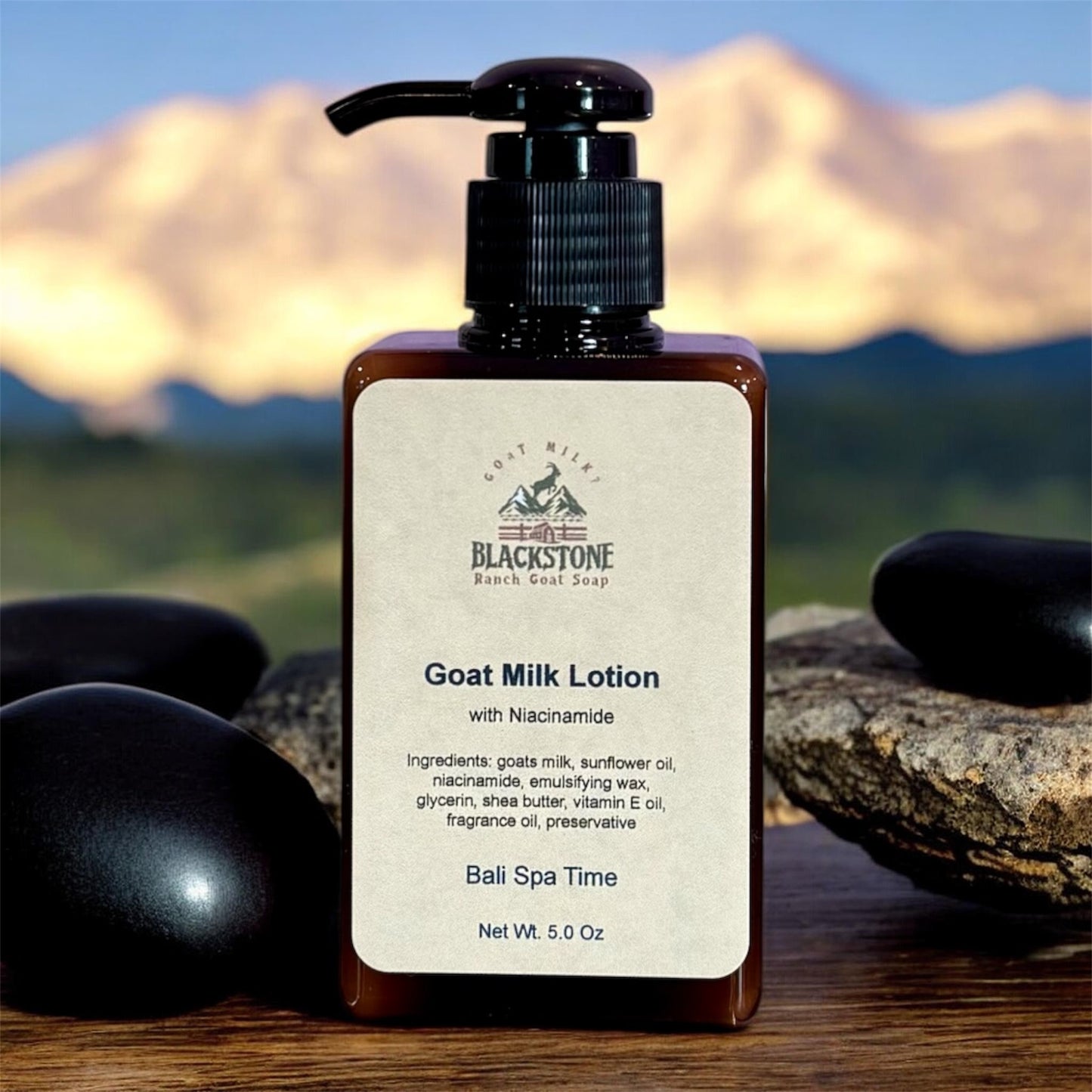 Bali Spa Time Goat Milk Lotion with Niacinamide