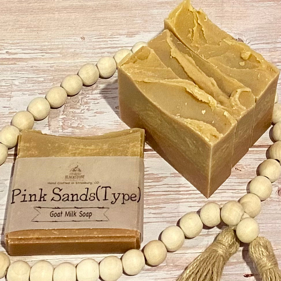 Pink Sands (Type) Goat Milk Soap Bar