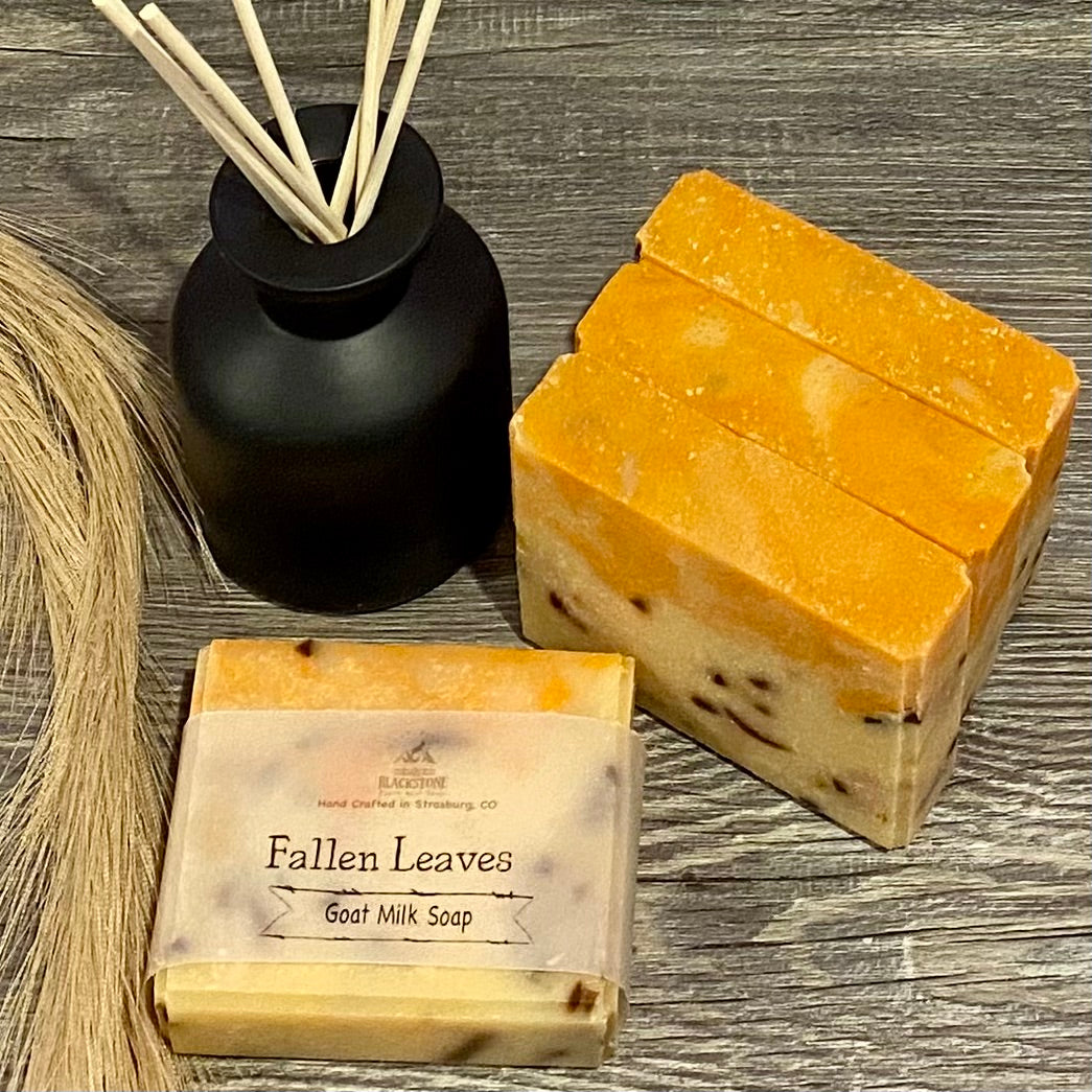Fallen Leaves Goat Milk Confetti Soap Bar