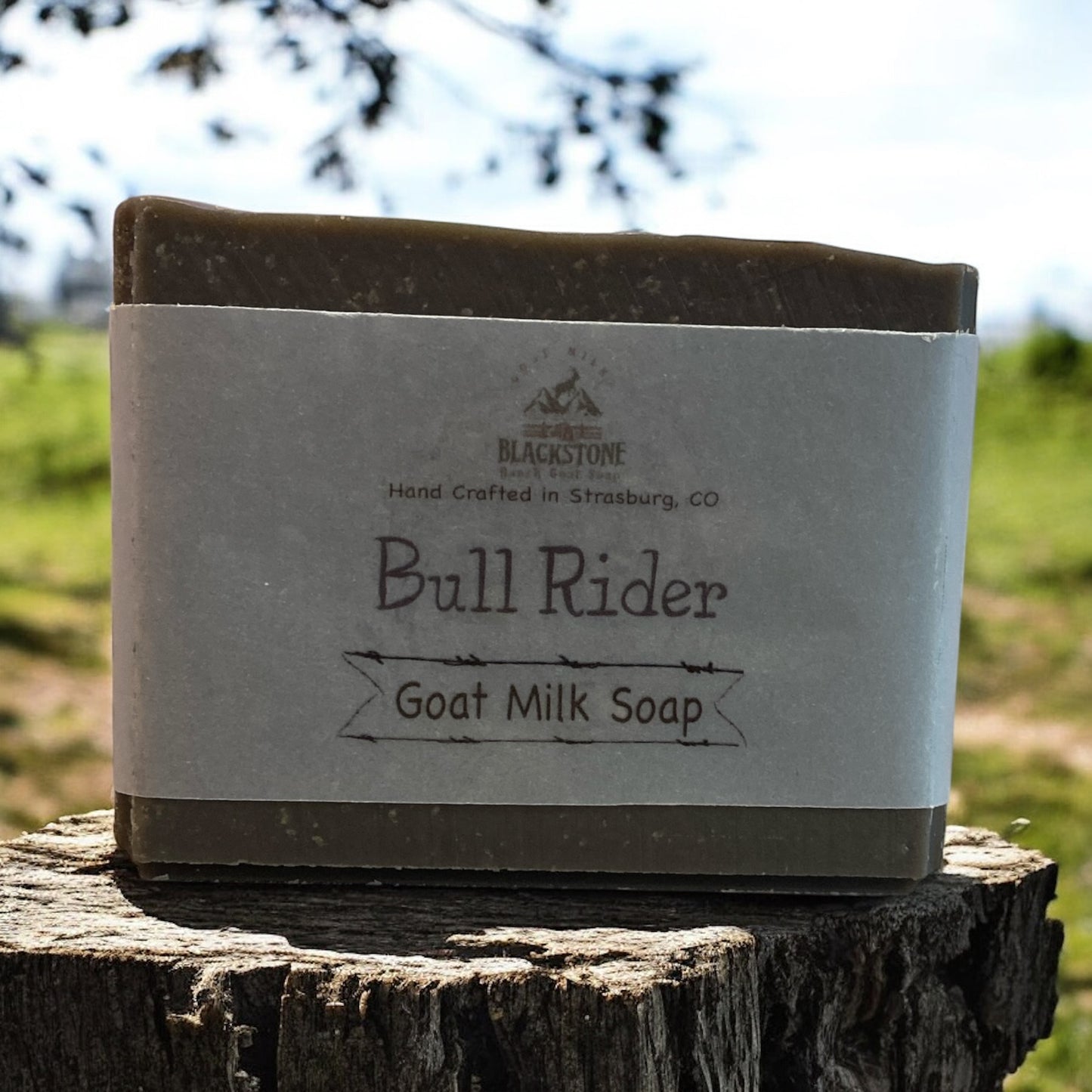 Bull Rider Goat Milk Soap