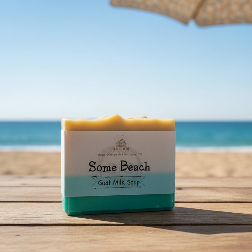Some Beach Goat Milk Soap