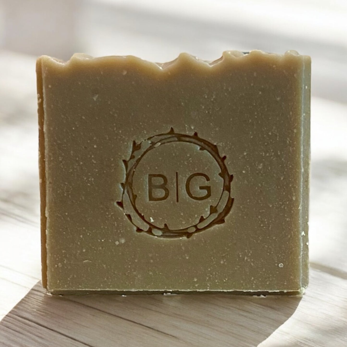Coconut Lime Goat Milk Pumice Soap