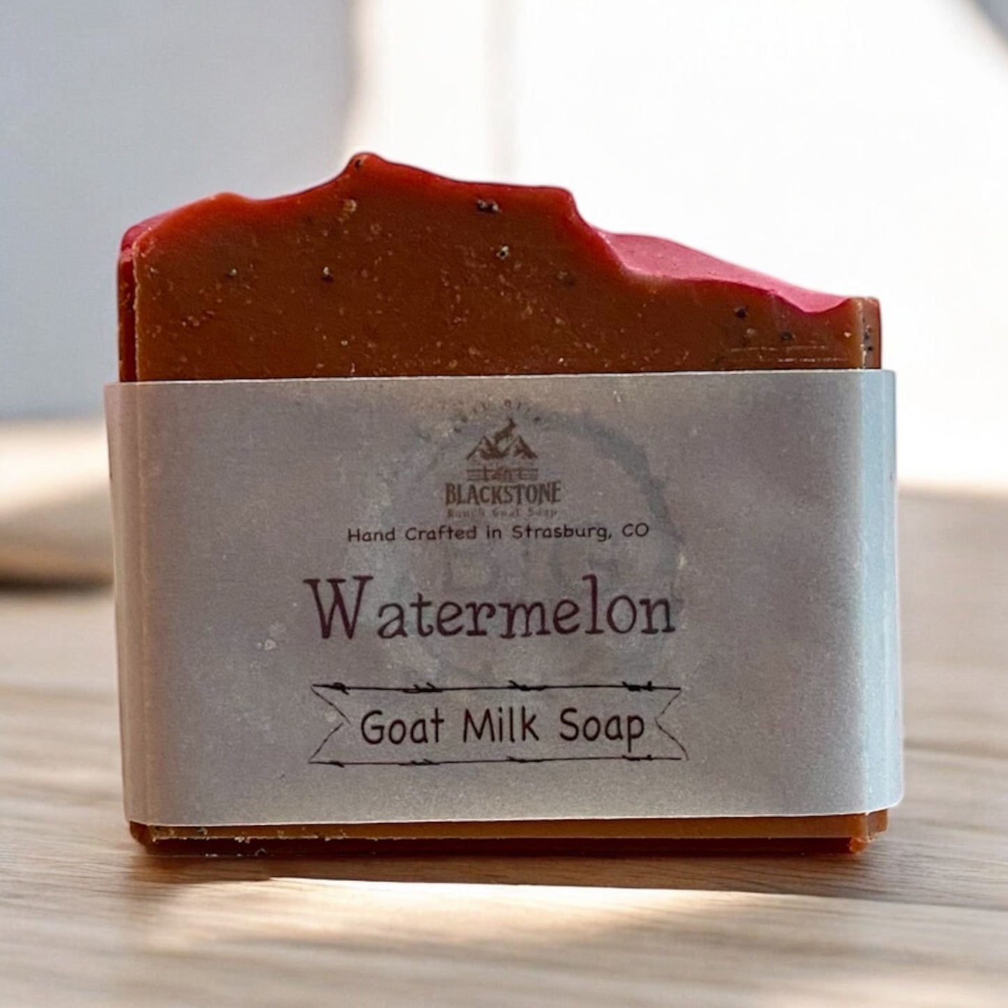 Watermelon Goat Milk Soap