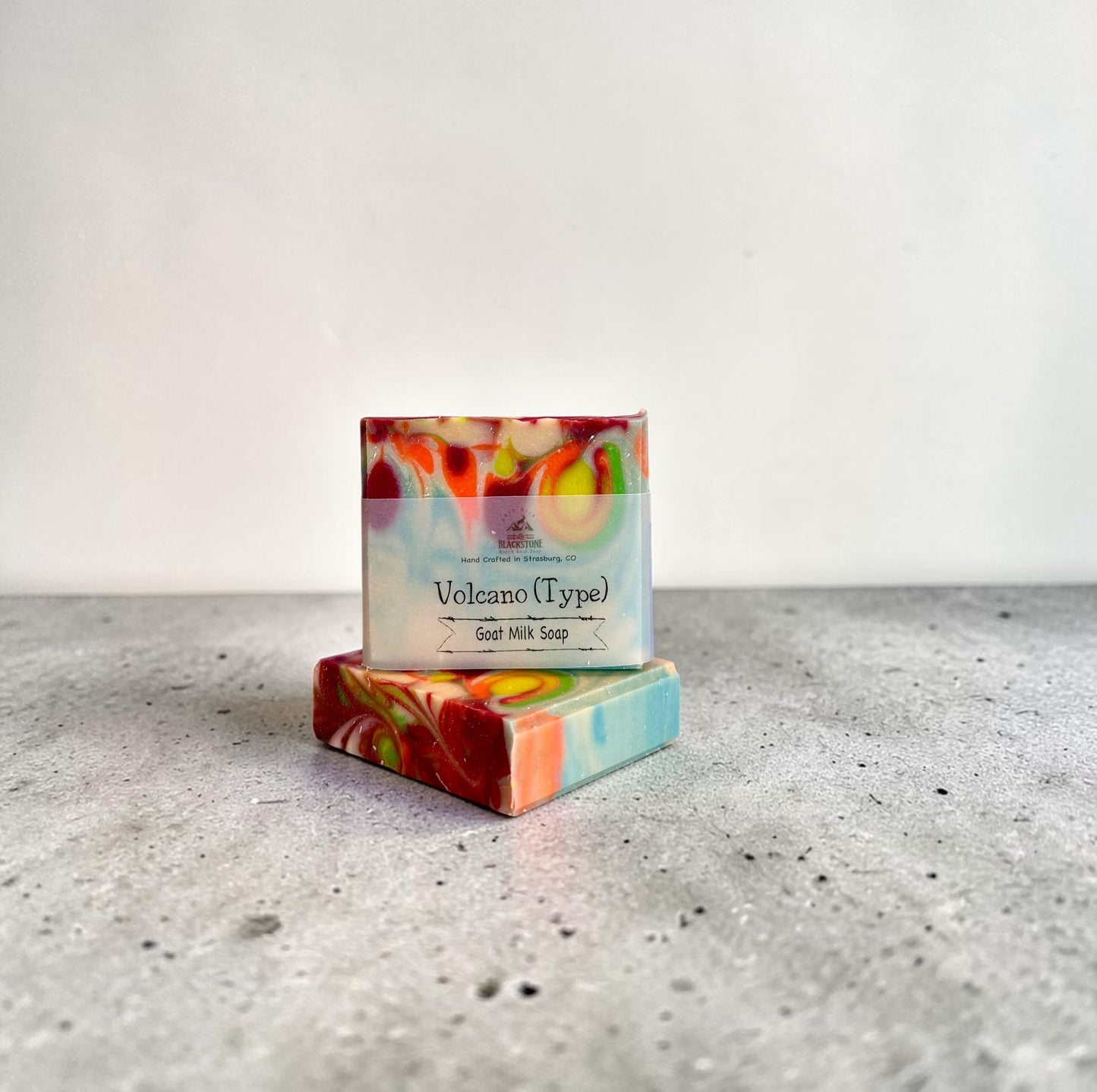Volcano Goat Milk Soap