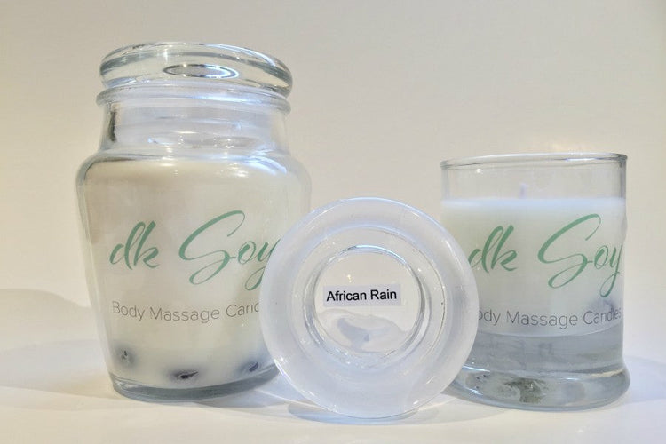 DK Soy Massage Candles