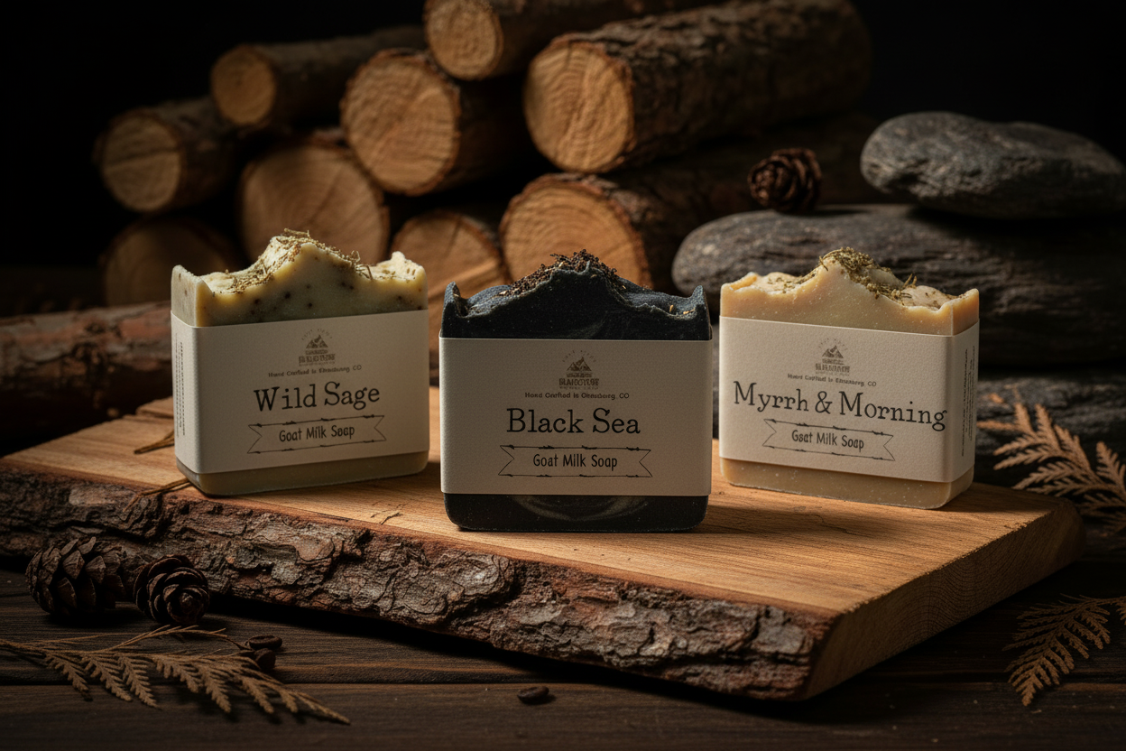 Goat Milk Soap for Men