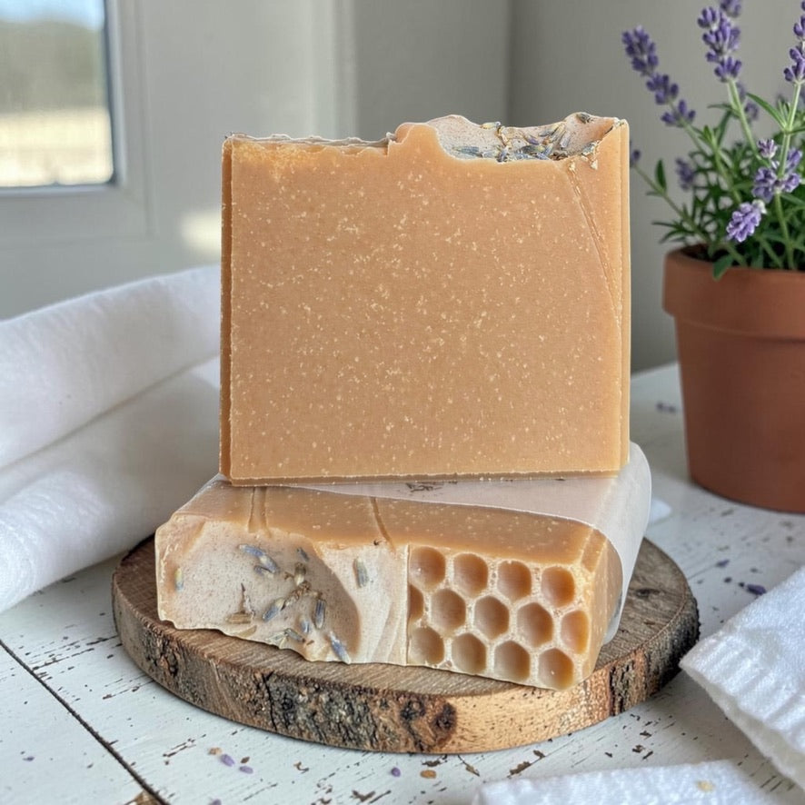 Lavender & Honey Goat Milk Soap