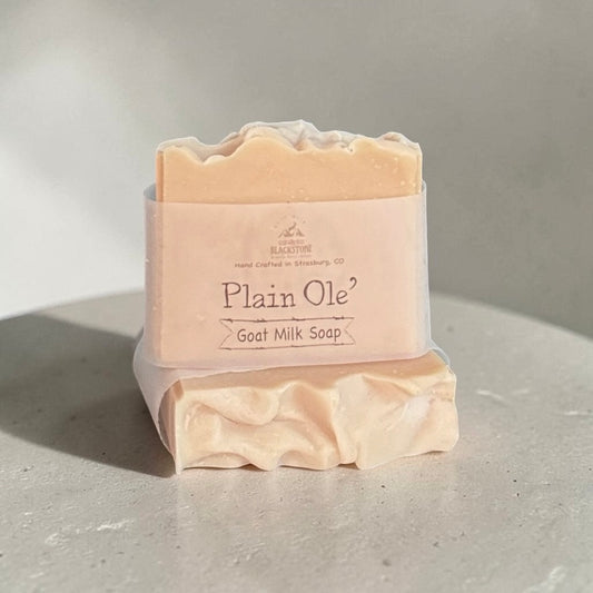 Plain ‘Ole Goat Milk Soap