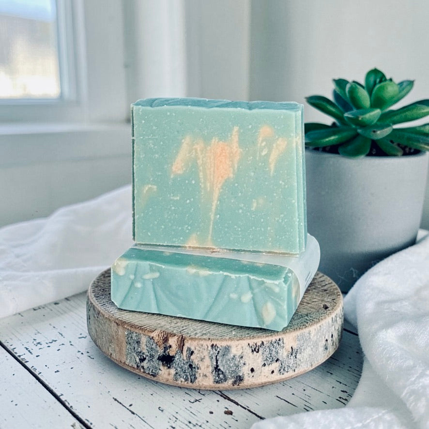 Blue Mist Goat Milk Soap