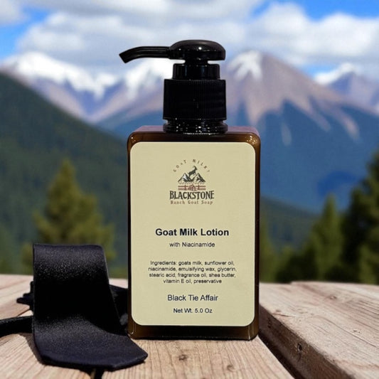 Black Tie Affair Goat Milk Lotion with Niacinamide