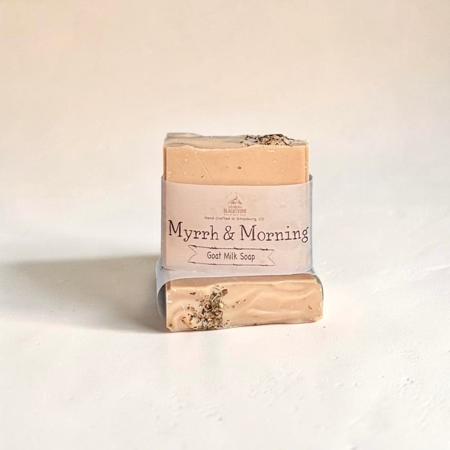 Myrrh & Morning Goat Milk Soap