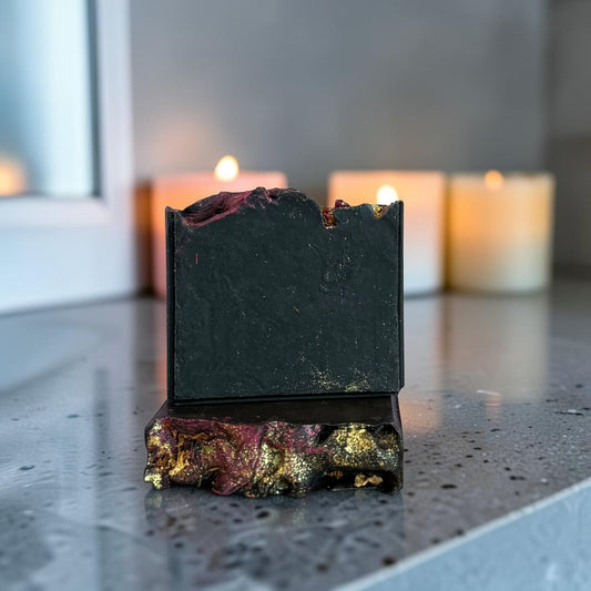 Black Raspberry Vanilla Goat Milk Soap