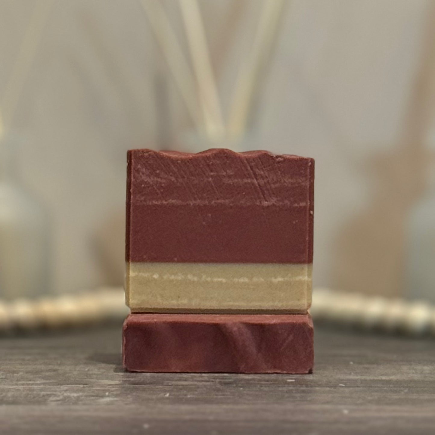 Sweet Cherry Almond Goat Milk Soap