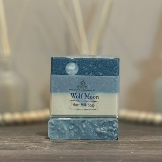 Wolf Moon Goat Milk Soap