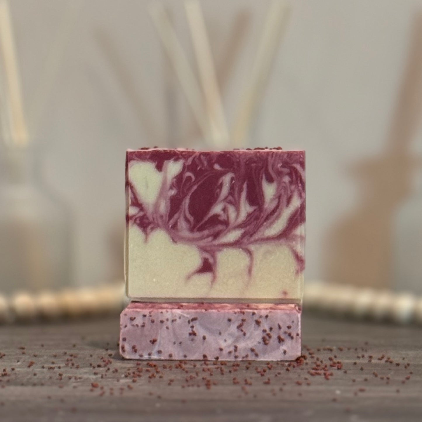 Peppermint Swirl Goat Milk Soap