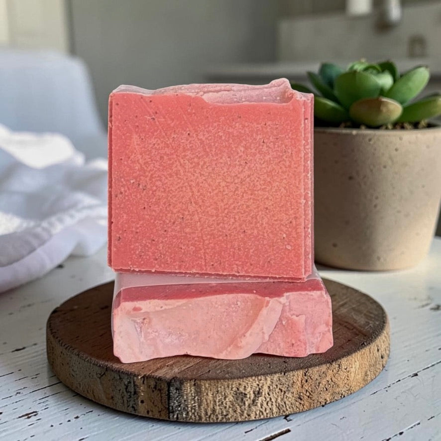 Watermelon Sorbet Goat Milk Soap