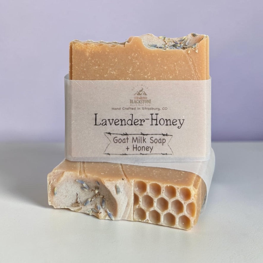 Lavender & Honey Goat Milk Soap