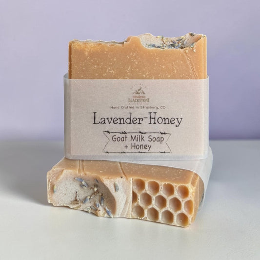 Lavender & Honey Goat Milk Soap