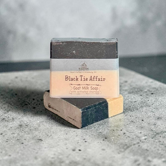 Black Tie Affair Goat Milk Soap