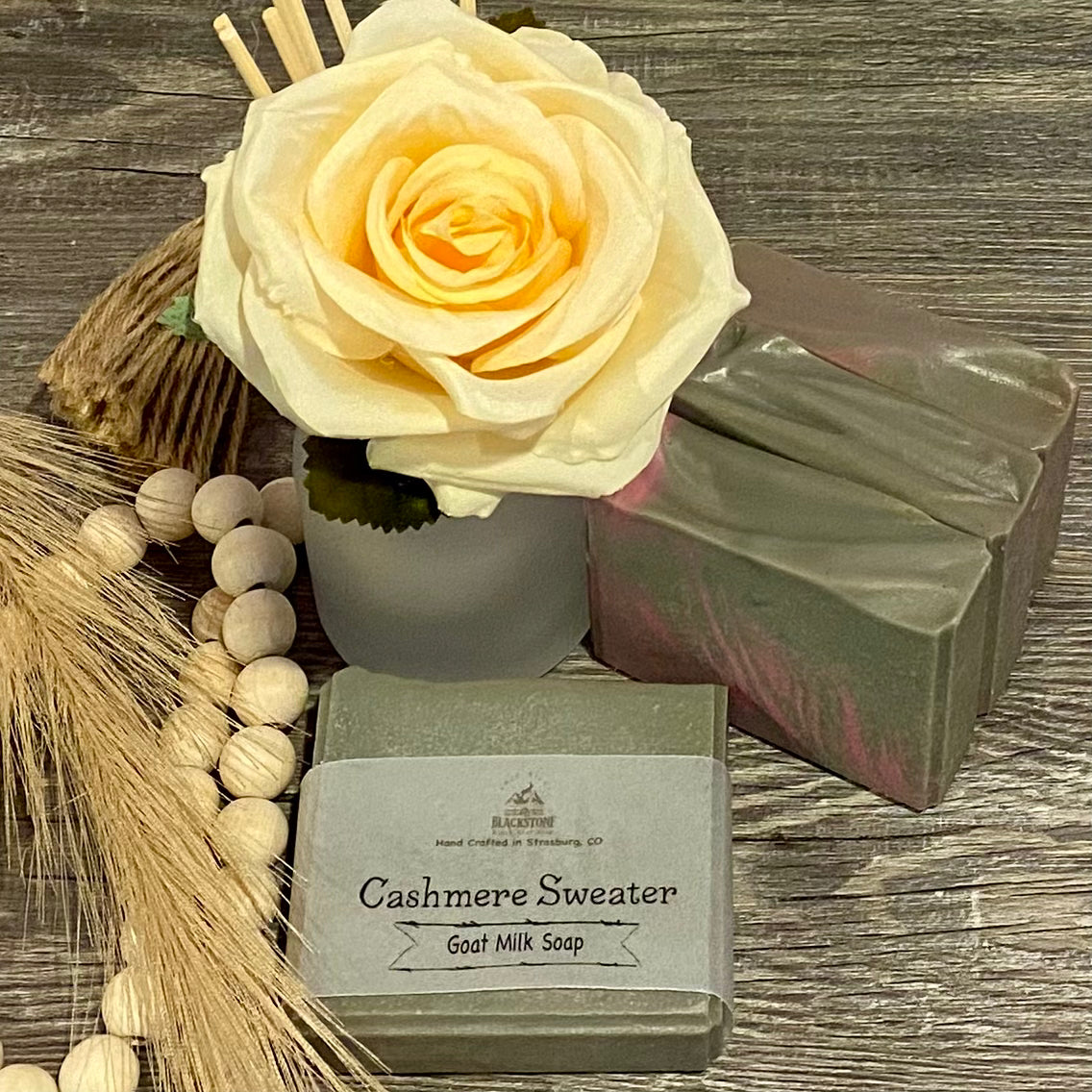 Cashmere Sweater Goat Milk Soap Bar