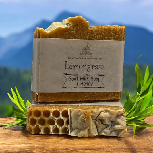 Lemongrass Goat Milk Soap