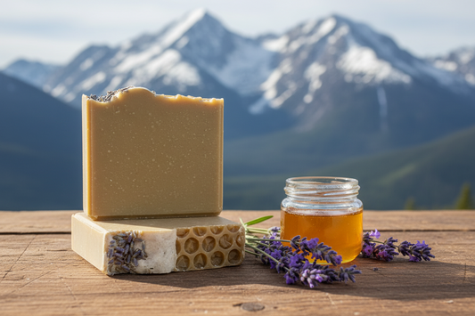 Lavender & Honey Goat Milk Soap