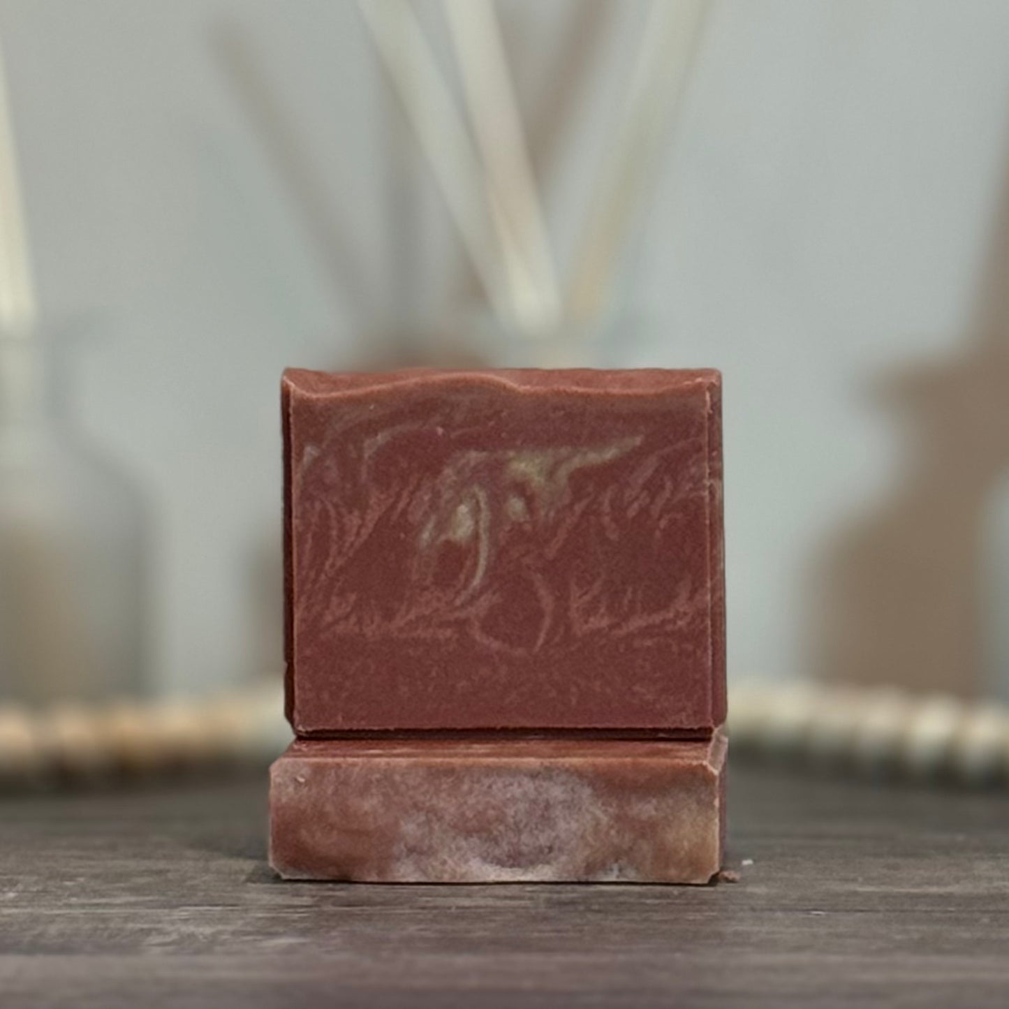 Midnight Cherry Merlot Goat Milk Soap made with Merlot Wine