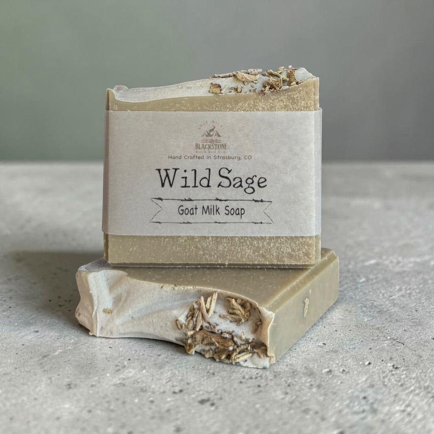 Wild Sage Goat Milk Soap