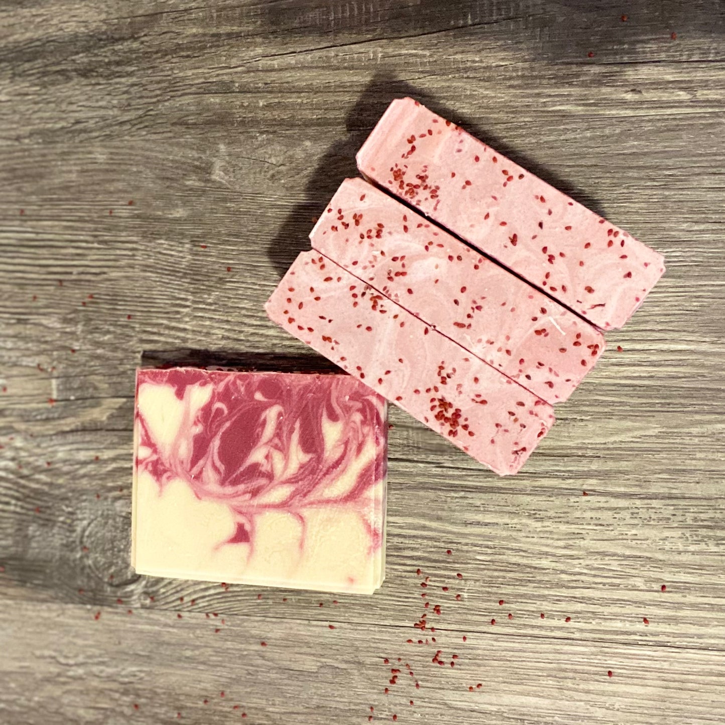 Peppermint Swirl Goat Milk Soap