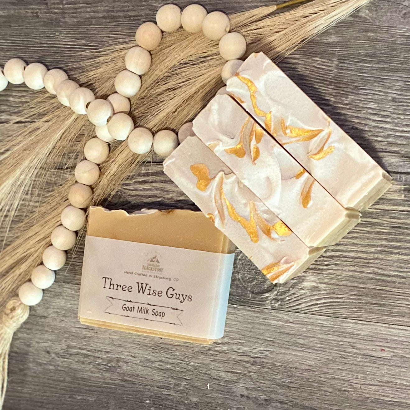 Three Wise Guys Goat Milk Soap