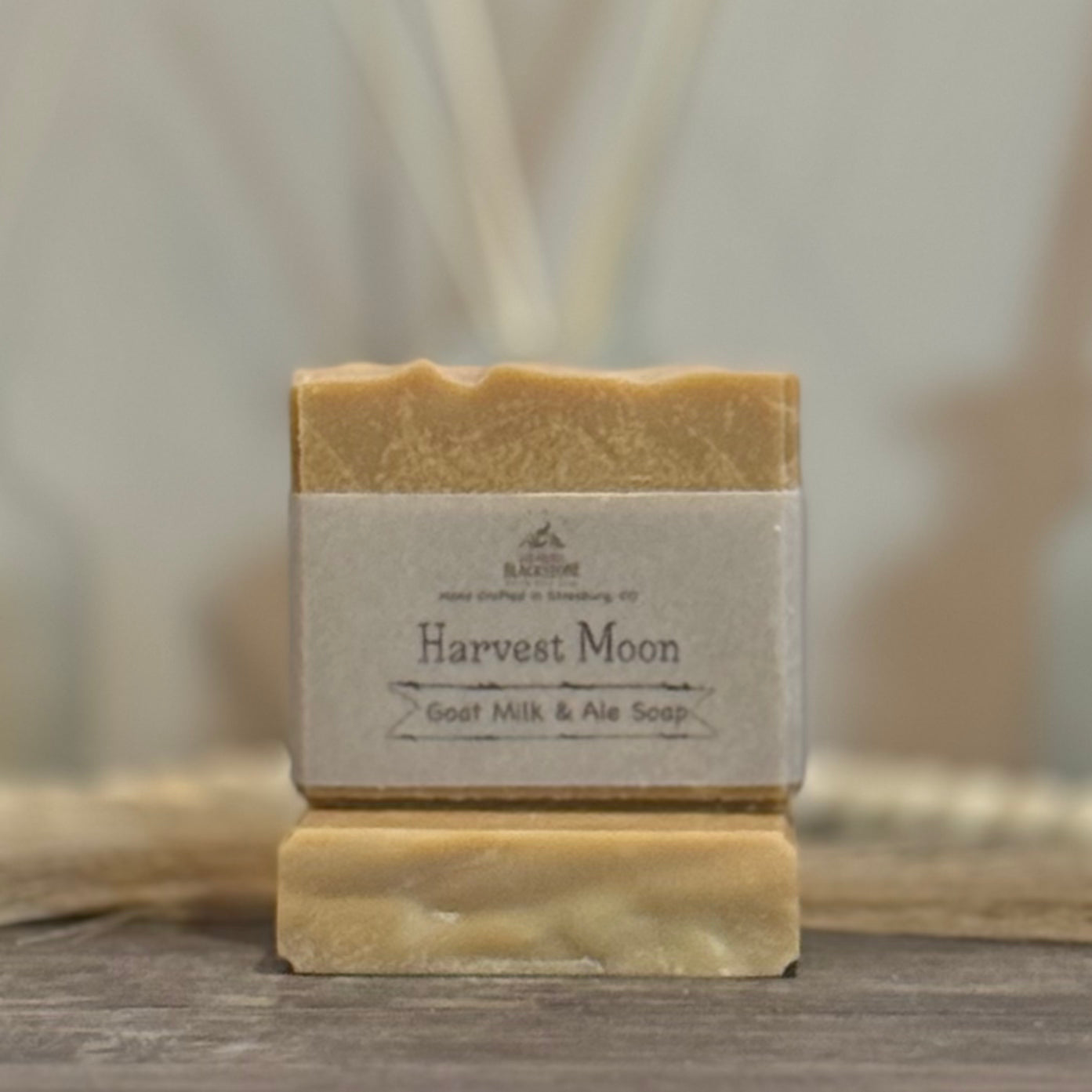 Harvest Moon Goat Milk Soap made with Ale