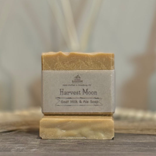 Harvest Moon Goat Milk Soap made with Ale