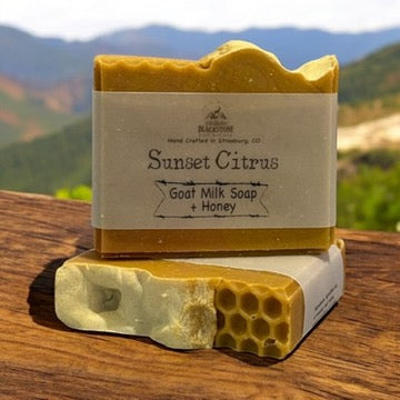 Sunset Citrus Goat Milk Soap