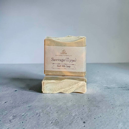Sauvage (Type) Goat Milk Soap