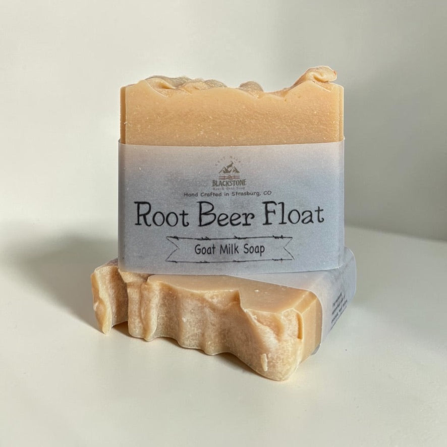 Root Beer Float Goat Milk Soap