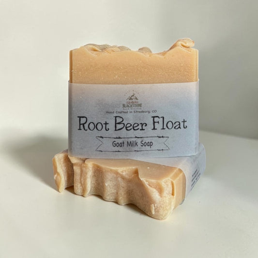 Root Beer Float Goat Milk Soap