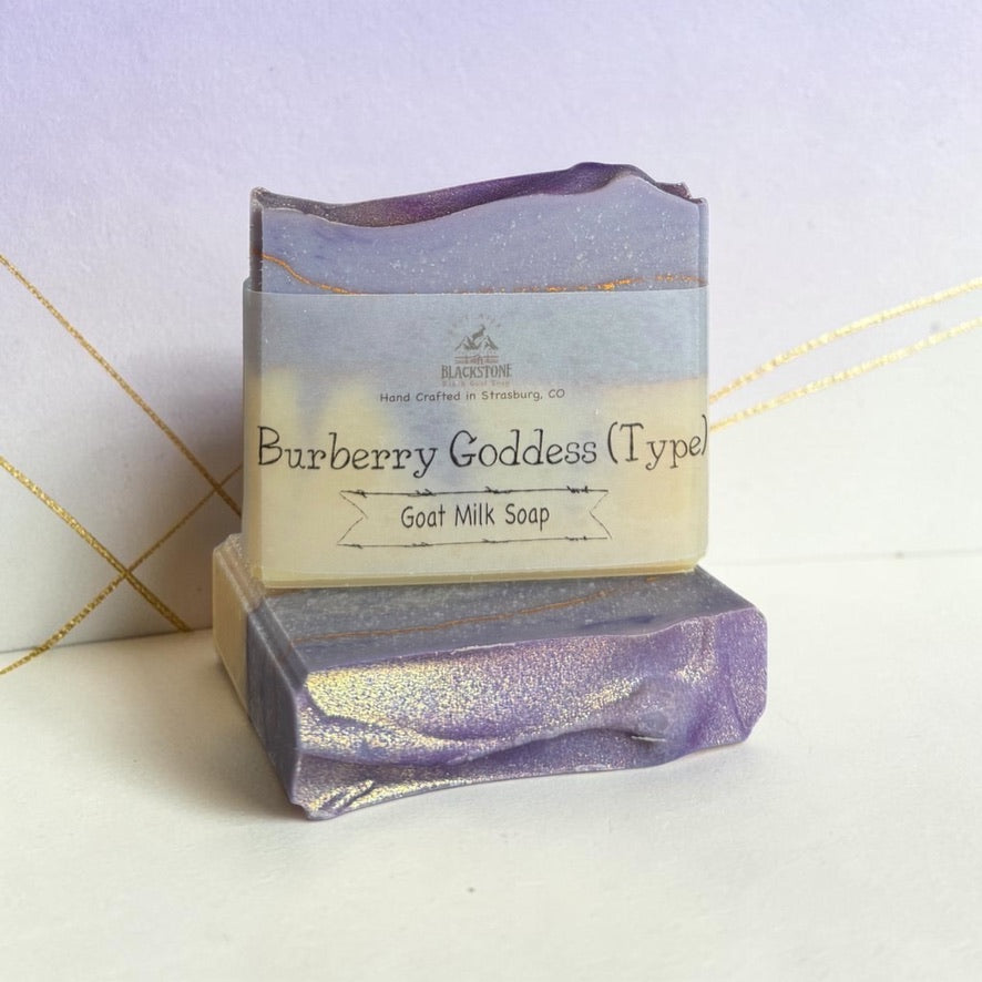Burberry Goddess (Type) Goat Milk Soap