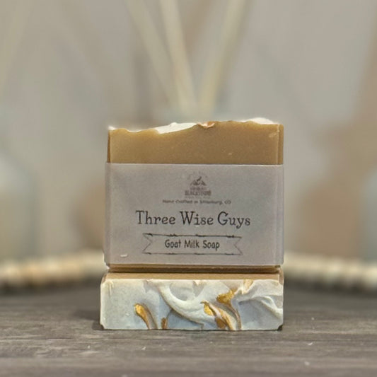 Three Wise Guys Goat Milk Soap