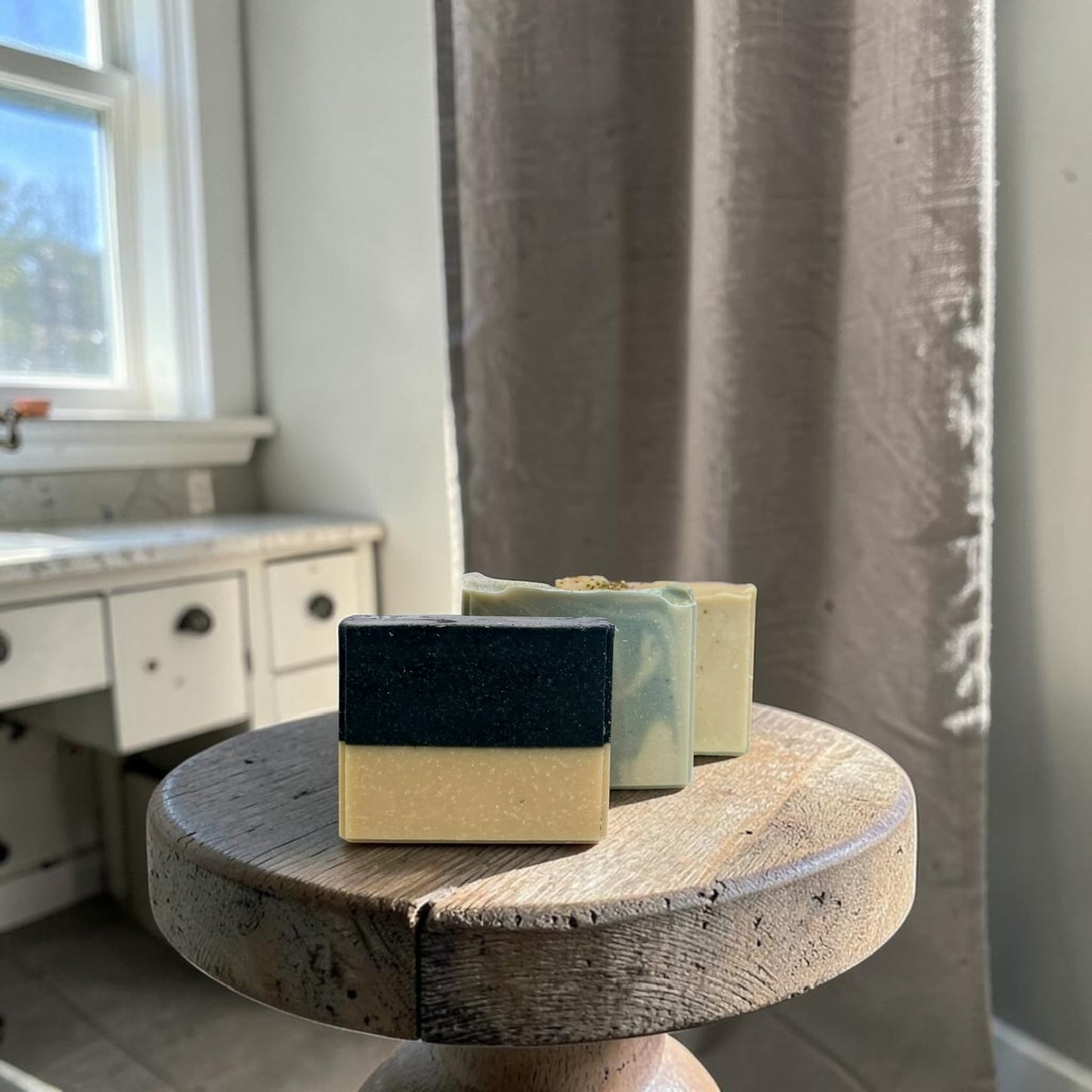 The Gentleman's 3-Bar Goat Milk Soap Set