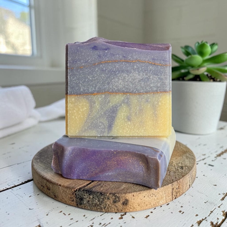Burberry Goddess (Type) Goat Milk Soap